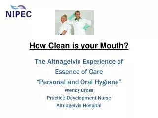 How Clean is your Mouth?