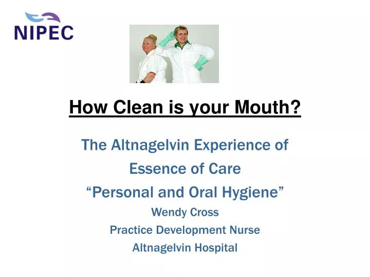 how clean is your mouth