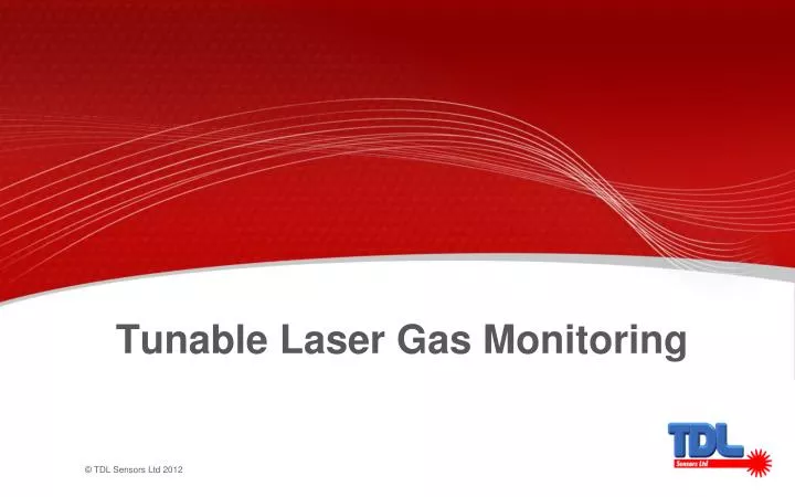 tunable laser gas monitoring