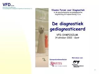 Vlaams Forum voor Diagnostiek in de psychologische en pedagogische begeleiding en hulpverlening v.z.w.