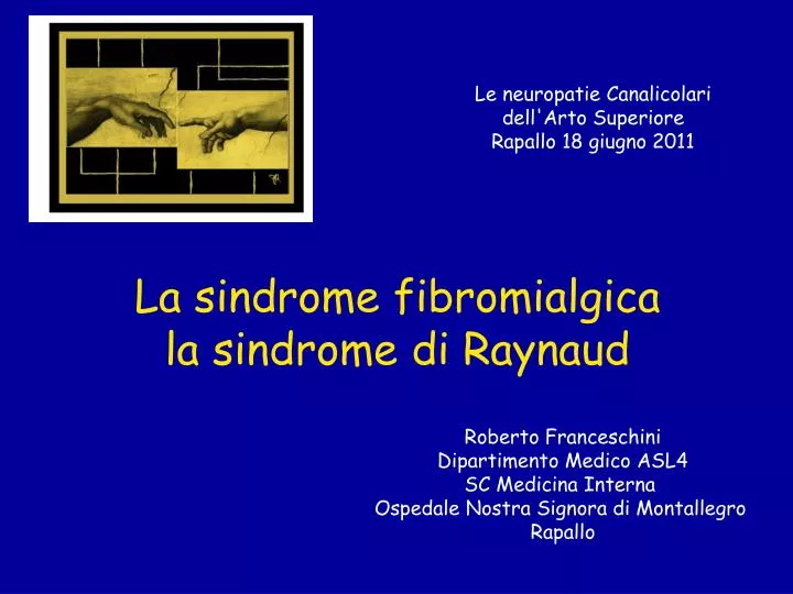 la sindrome fibromialgica la sindrome di raynaud