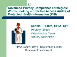 Advanced Privacy Compliance Strategies: Who’s Looking – Effective Access Audits of Protected Health Information (PHI)
