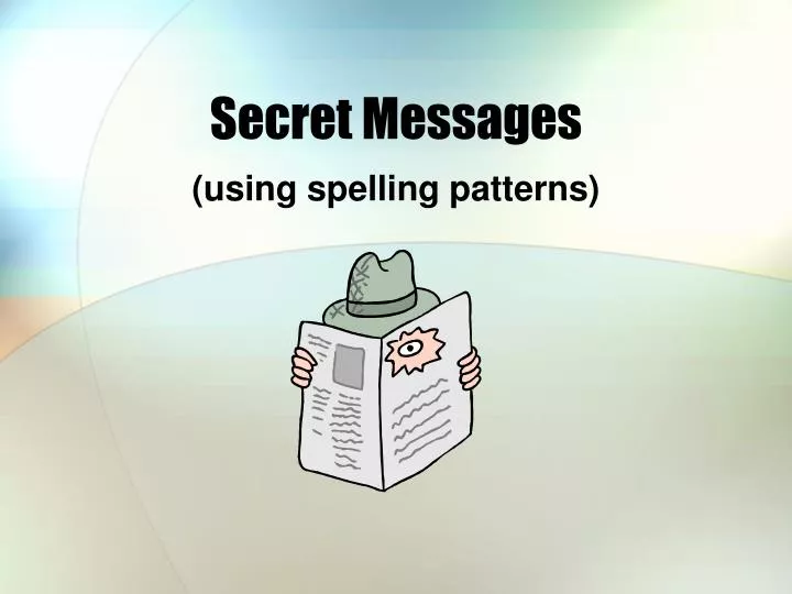 secret messages