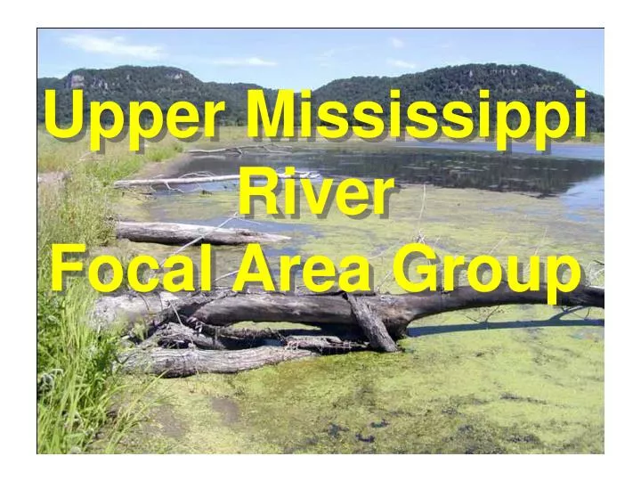 upper mississippi river focal area group