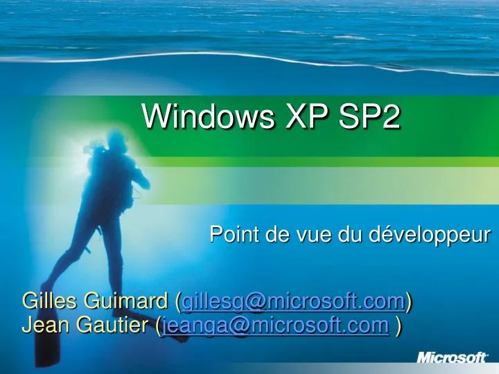 windows xp sp2