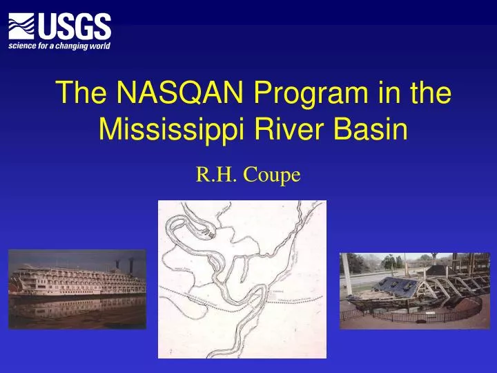 the nasqan program in the mississippi river basin