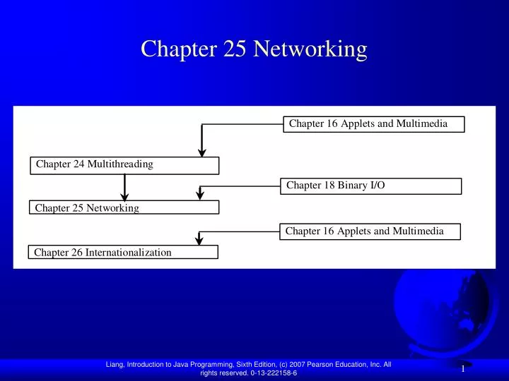 chapter 25 networking