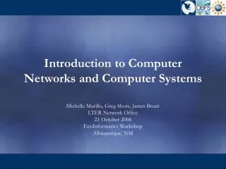 Introduction to Computer Networks and Computer Systems