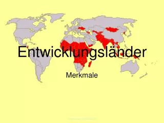 entwicklungsl nder