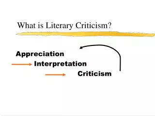 What is Literary Criticism?