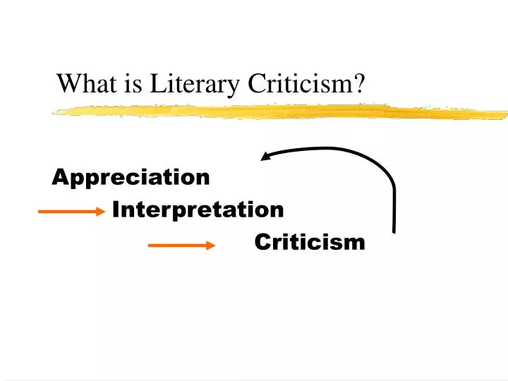 what is literary criticism