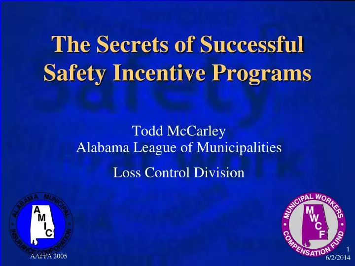 the secrets of successful safety incentive programs