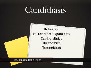candidiasis