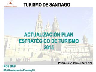 ACTUALIZACIÓN PLAN ESTRATÉGICO DE TURISMO 2015