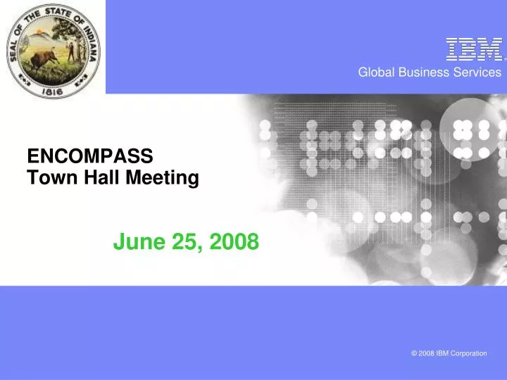 encompass town hall meeting