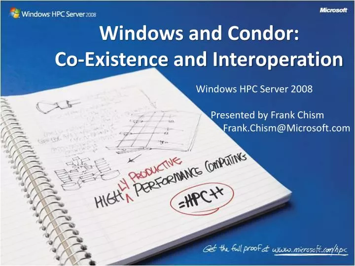 windows and condor co existence and interoperation