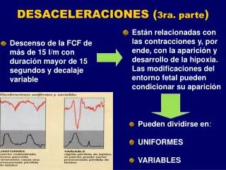 desaceleraciones 3ra parte