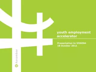 youth employment accelerator
