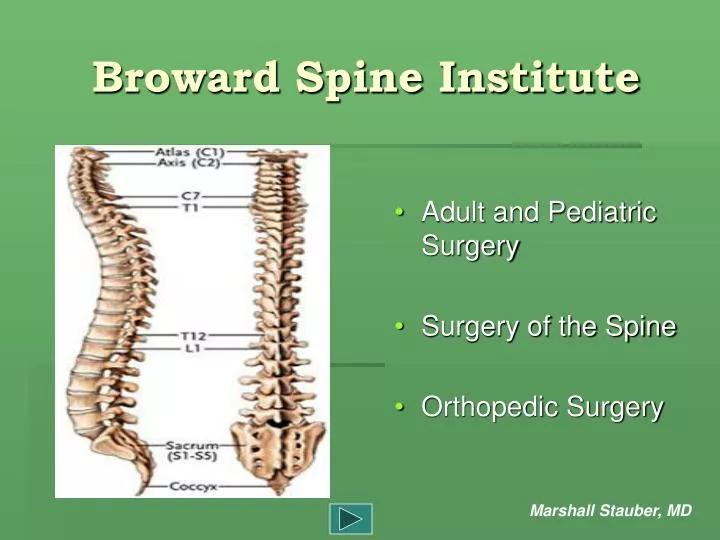 broward spine institute