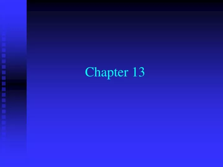 chapter 13