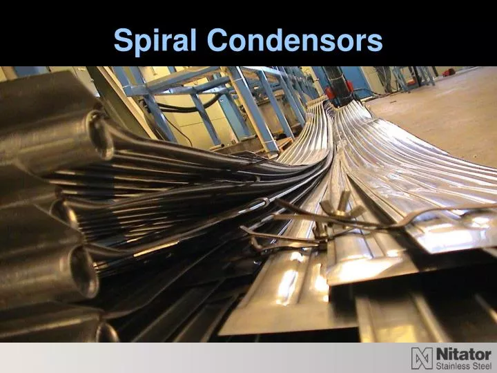 spiral condensors