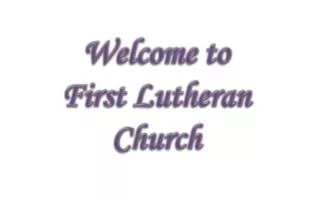 Welcome to First Lutheran Church