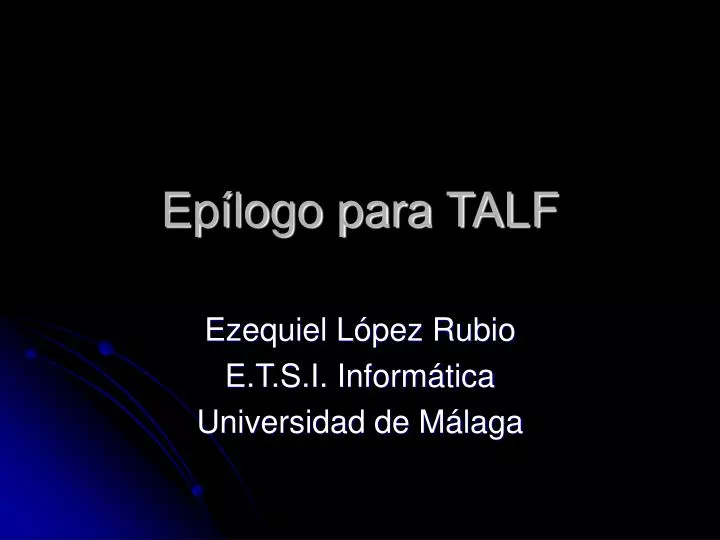 ep logo para talf