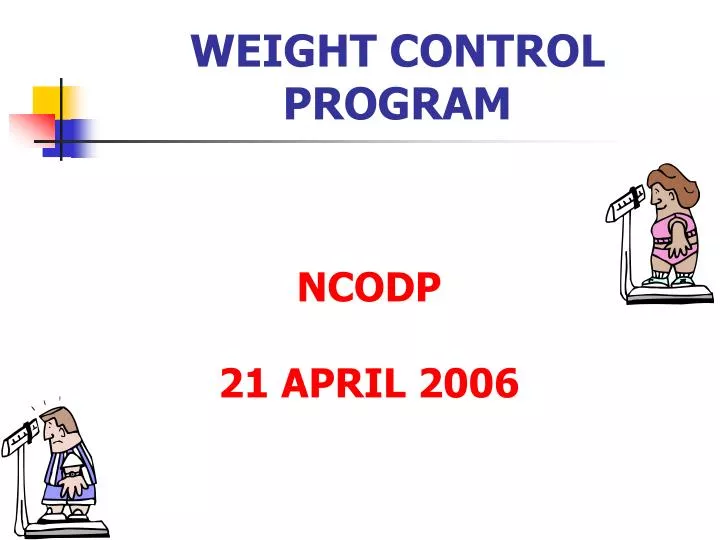 weight control program