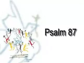 Psalm 87