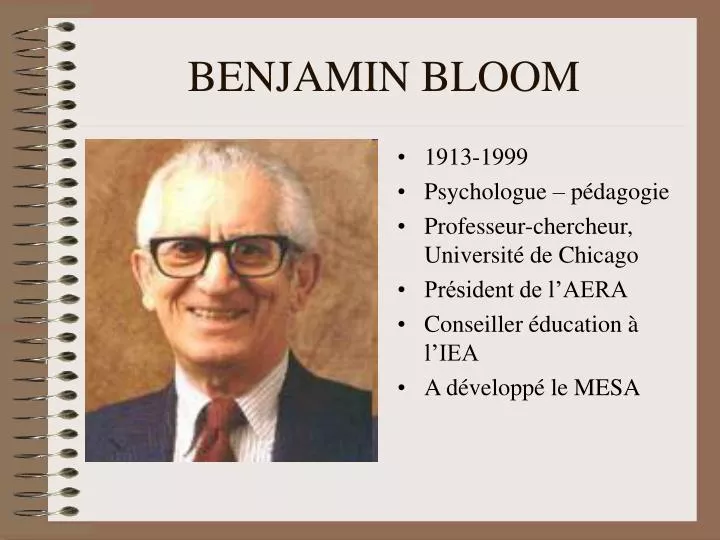 benjamin bloom