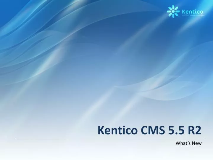 kentico cms 5 5 r2