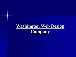 Washington Web Design Company