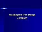 Washington Web Design Company
