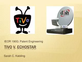 Tivo v. echostar