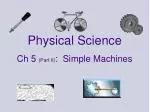 Physical Science - slide 1
