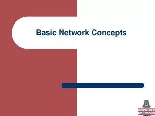 Basic Network Concepts