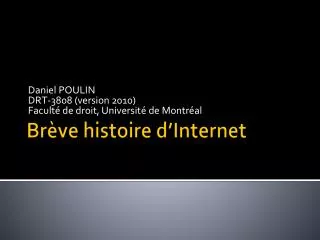 daniel poulin drt 3808 version 2010 facult de droit universit de montr al