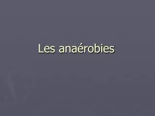les ana robies