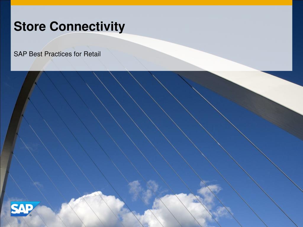 PPT - Store Connectivity PowerPoint Presentation, free download - ID:853267
