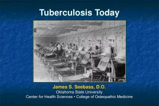 Tuberculosis Today