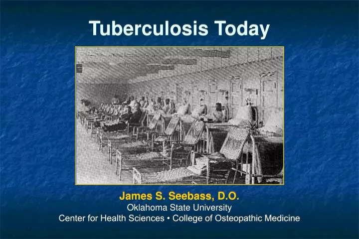 tuberculosis today