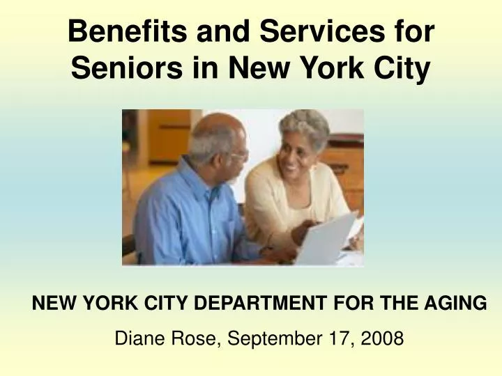 benefits and services for seniors in new york city