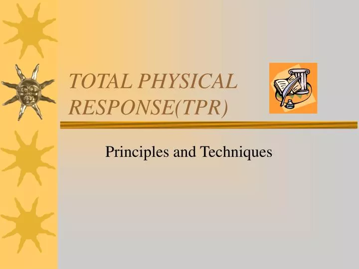total physical response tpr