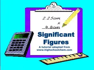 Significant Figures