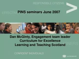 PINS seminars June 2007