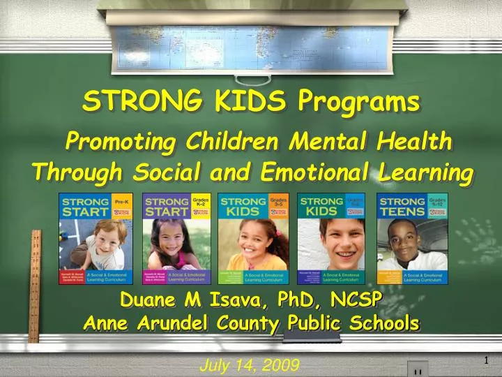 strong kids programs promoting children mental health through social and emotional learning