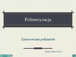 Polimeryzacja