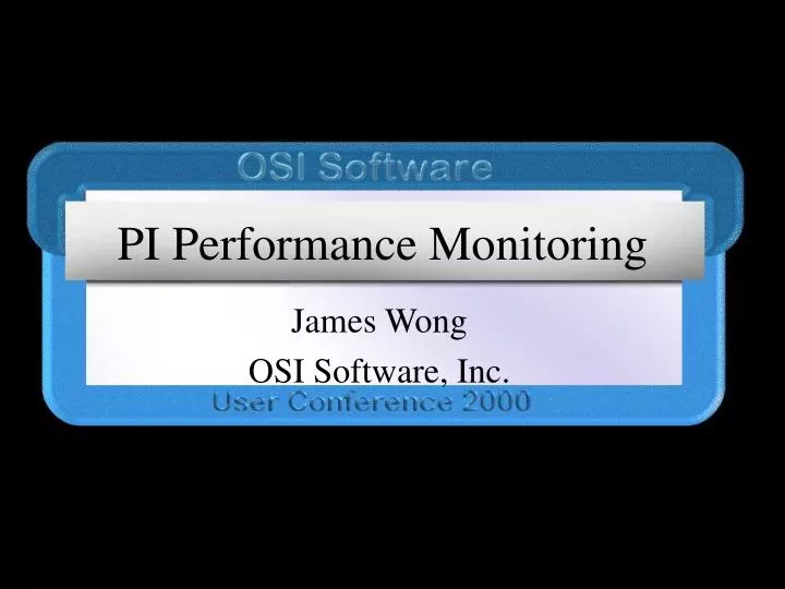 pi performance monitoring