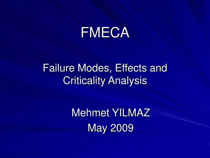 fmeca