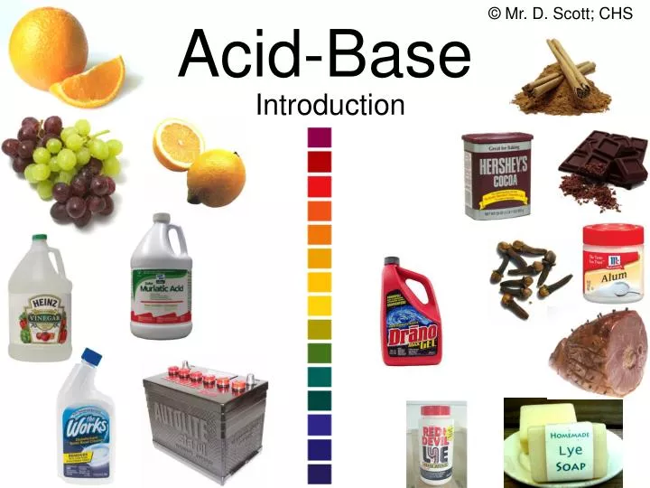acid base